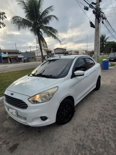 Ford KA+ Sedan 1.0 Tivct Flex 4P 2017