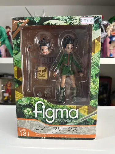 Figure Figma 181 - Hunter X Hunter - Gon Freecss