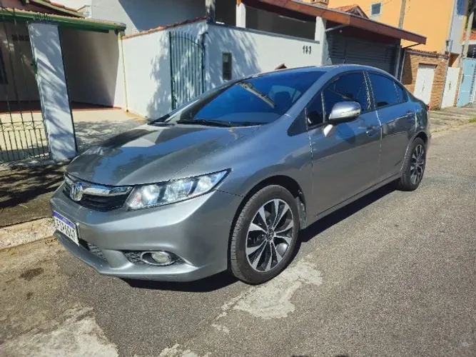 Honda Civic Sedan LXR 2.0 Flexone 16V Aut. 4P 2014