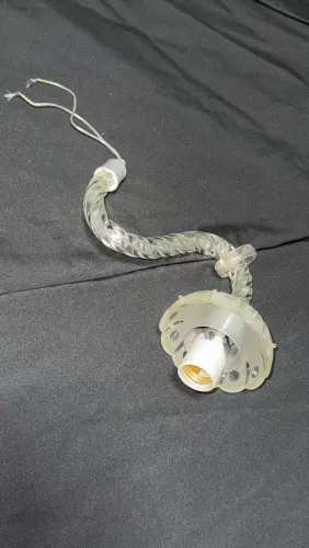 Braços de lustre de cristal completo
