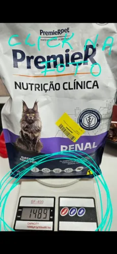 Ração para gatos Premier Nutrição Clínica renal