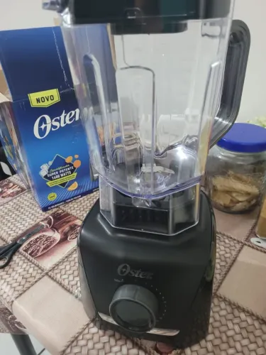 Liquidificador Oster 15 Velocidades + Pulsar 3,2 Litros 1400w  220v