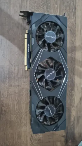 Placa de video RTX 2080 Galax - 8gb 