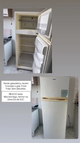Geladeira e fogão