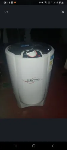 Máquina de centrifugar