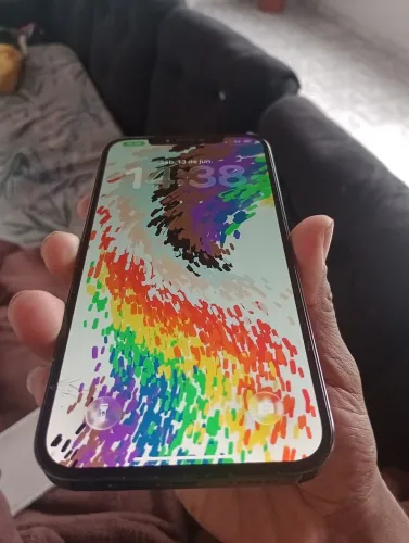 iPhone 12 pro Max 256GB zul noite ?