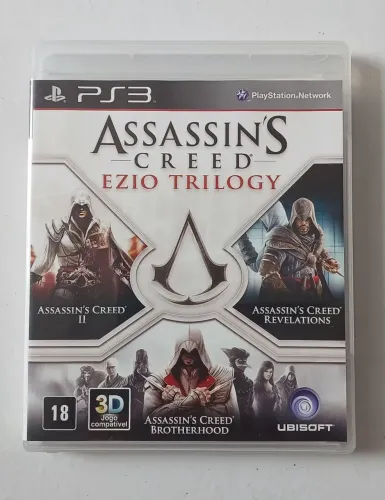 Assassin's Creed - Ezio Trilogy - PS3