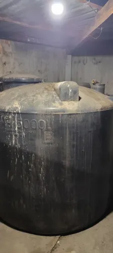 Caixa d'água 5000 litros
