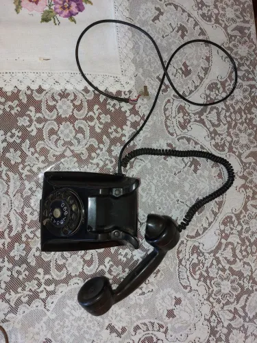 Raridade: Telefone Antigo De 1960