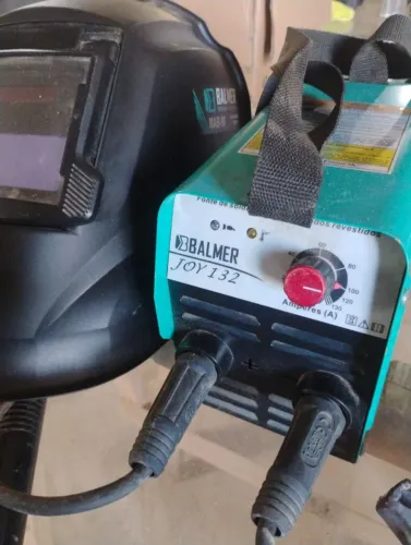 Máquina de solda com máscara 