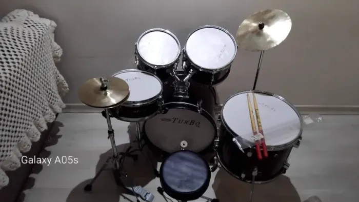Bateria acústica juvenil
