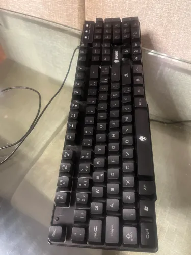 Teclado Gamer Evolut