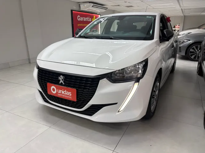 Peugeot 208 Like 1.0 Flex 6V 5P Mec. 2024