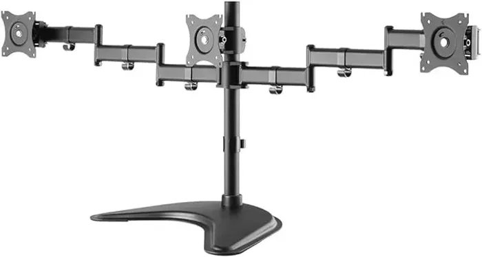 Suporte 3 monitores