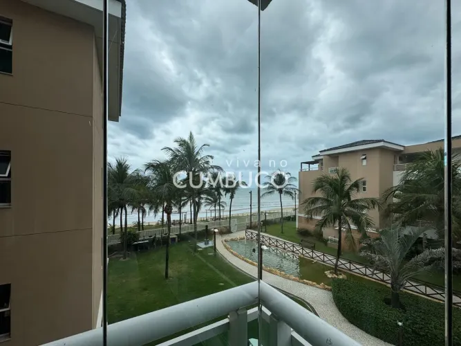 Apartamento com 2 dormitórios para aluguel, 85m² por R$ 5.500,00 - Cumbuco - Caucaia/CE