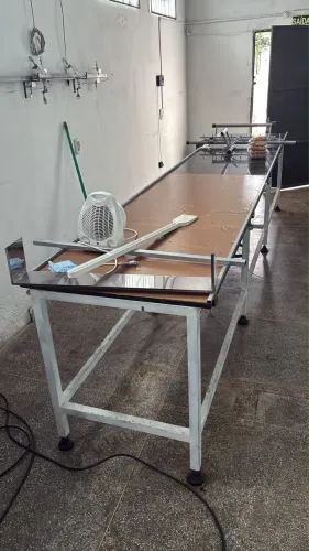 Máquinas pra fábrica de paçocas