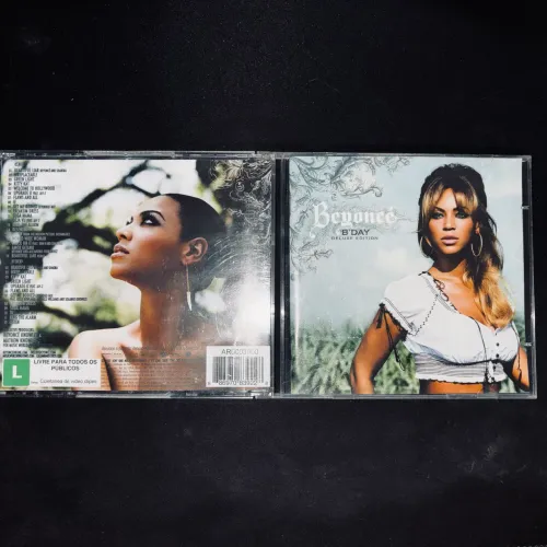 Beyoncé - B?Day Deluxe Edition (CD+DVD)