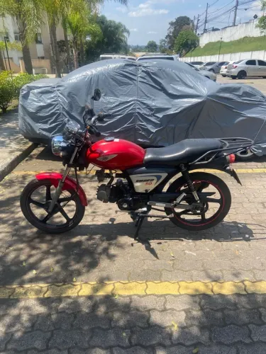 Moto Dafra Super50 - Só pra rodar