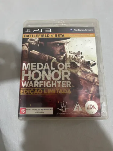 Medal of Honor Warfighter - Ps3