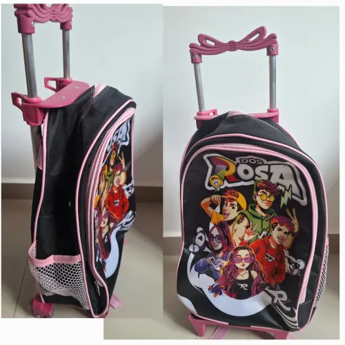 Mochila dos Rosas infantil