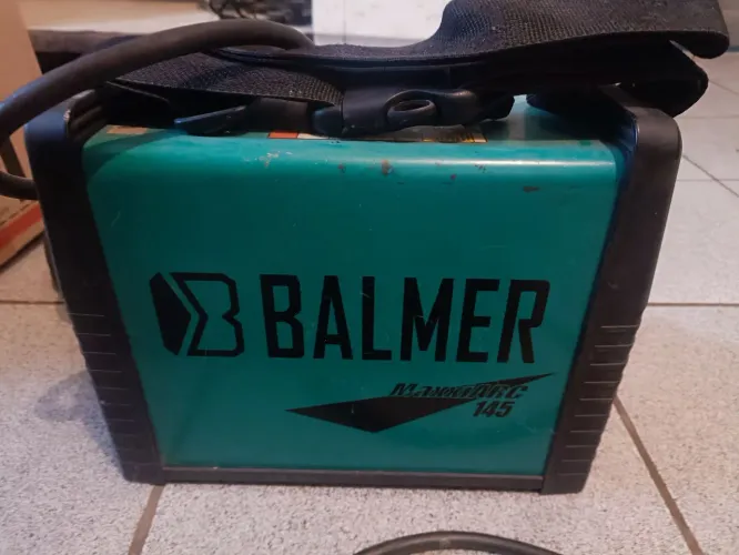 Máquina de Solda Balmer MaxxiARC 145 - R$ 300