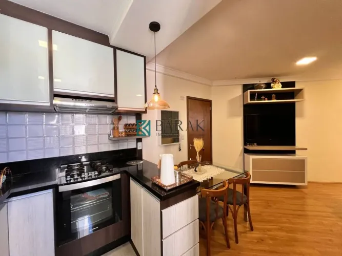 Apartamento Semi Mobiliado com 2 dormitórios para alugar, 49 m² por R$ 2.200/mês - Jardim