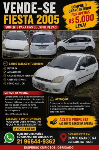 Ford Fiesta Street/ Action 1.0 8V 5P 2006