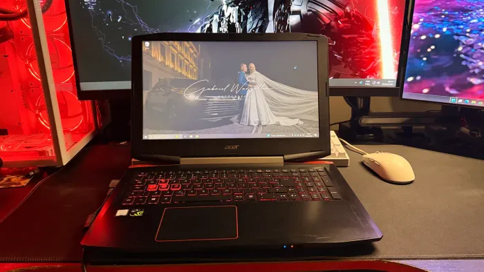 Notebook acer Nitro VX15 gamer