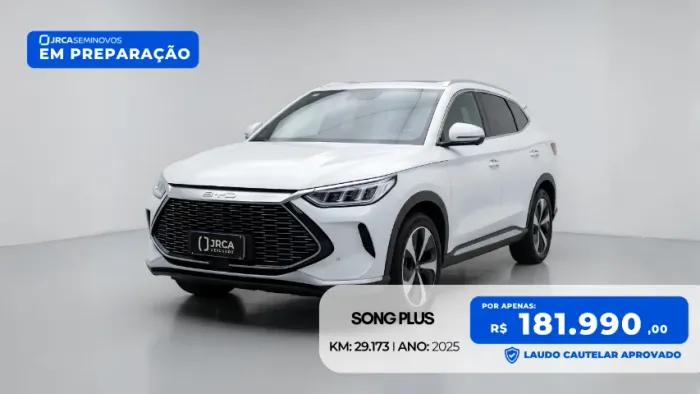 BYD Song Plus 1.5 16V Aut. (hibrido) 2025