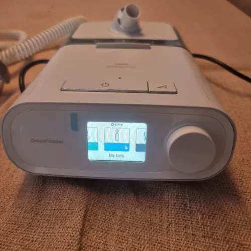 CPAP Automático Philips DreamStation - Seminovos, Estado de Novo, Com Caixa Original