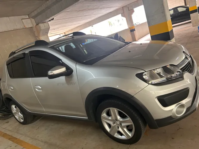 Renault Sandero Stepway Exp. Flex 1.6 16V 5P 2019