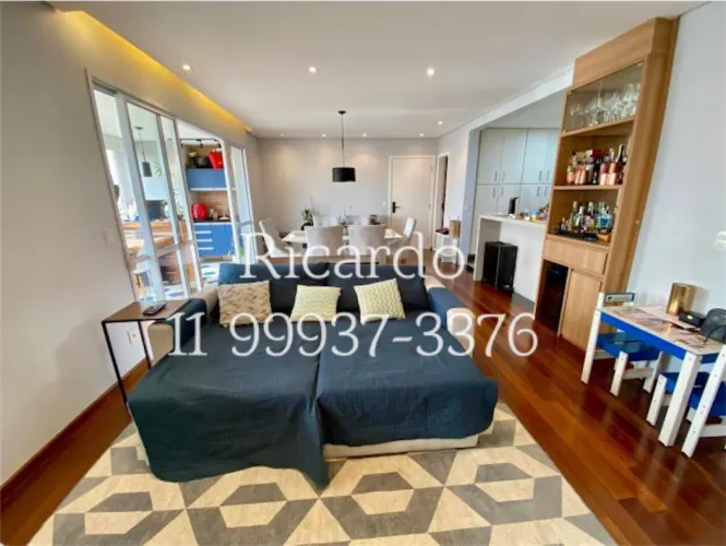 Apartamento 125m2 Vila Andrade 3 Quartos 1 suíte 2 vagas varanda gourmet