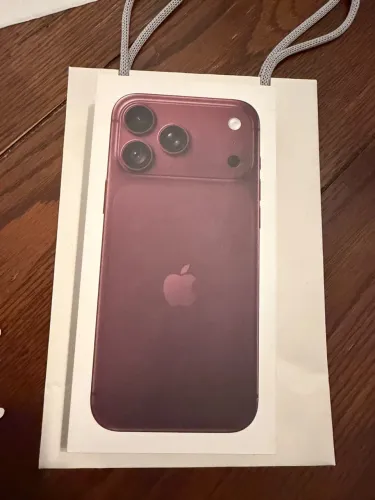 iPhone 18 Pro Max 512g - Burgundy (Bordon A COR MAIS COBIÇADA)- ZERO e