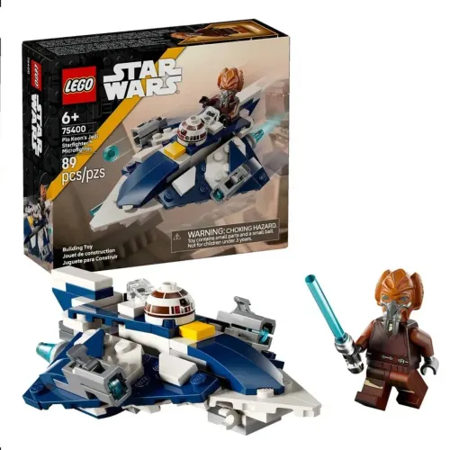 LEGO 75400 Star Wars Microfighter: o Jedi Starfighter de Plo Koon