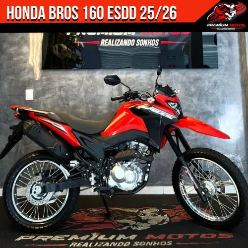 Bros 160 ESDD 2026 0KM,IPVA 2026 PAGO