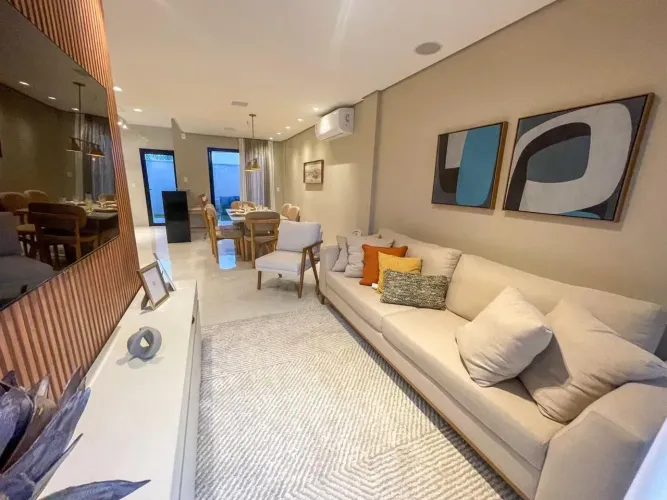 Condomínio de Casas Duplex com ampla area de lazer no Eusébio!