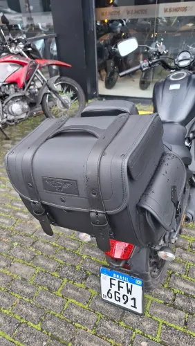 Alforge para motos custom 