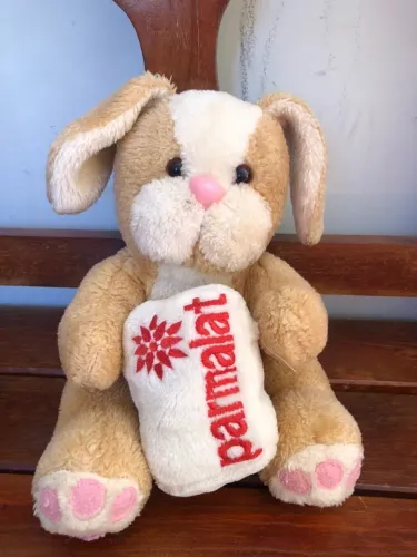 Coelho de Pelúcia Parmalat