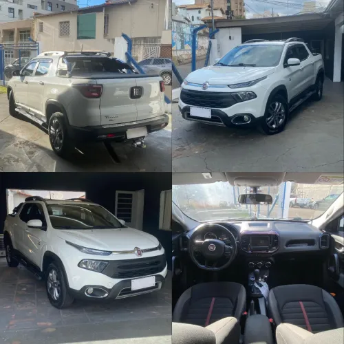 Fiat Toro Freedom 2.0 16V 4X4 Diesel Aut. 2020