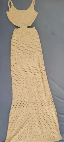 Vestido em tricot modal
