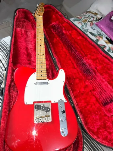 Guitarra Harley Benton Telecaster TE-62 