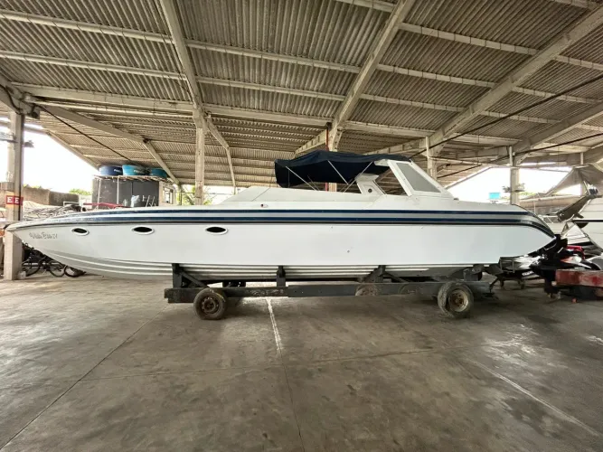 Vende-se lancha walk marine 39
