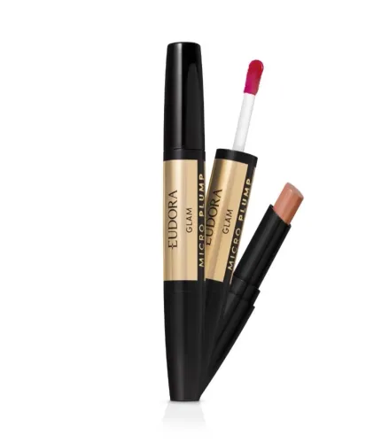 Batom Duo Micro Plump Avelã Magnífico Eudora