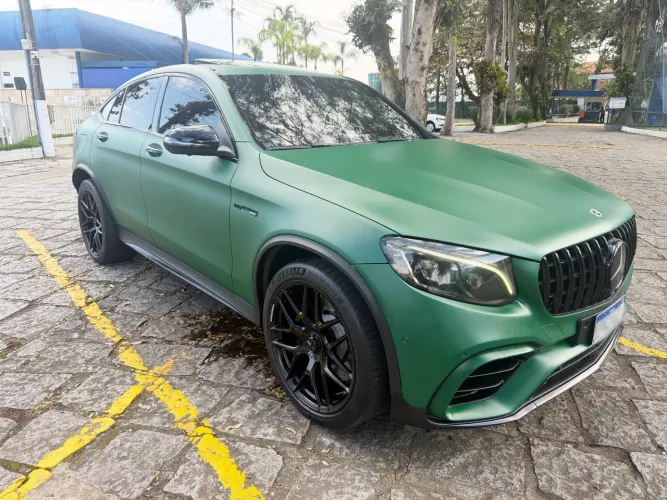 Mercedes-Benz GLC-63 S AMG 4matic Coupe 4.0 Bi-TB V8 2018