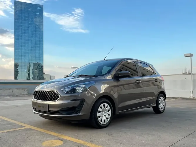 Ford KA 1.0 Se/se Plus Tivct Flex 5P 2021