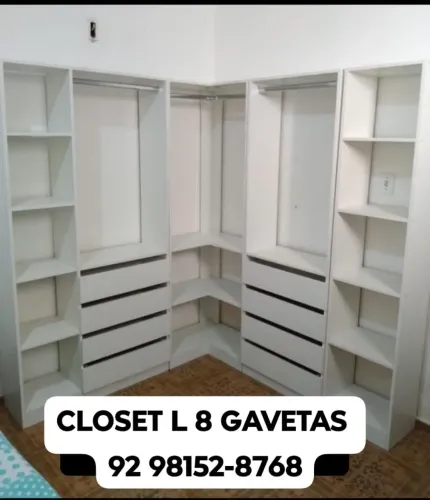Closet mdf