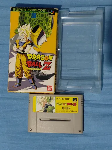 Dragon Ball Z com caixa e berço