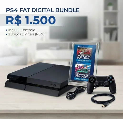 Ps4 com pes 2021 atualizado p 2026