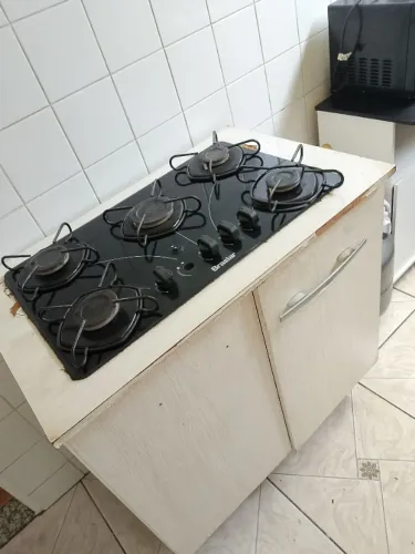 Cooktop+ armário USADO