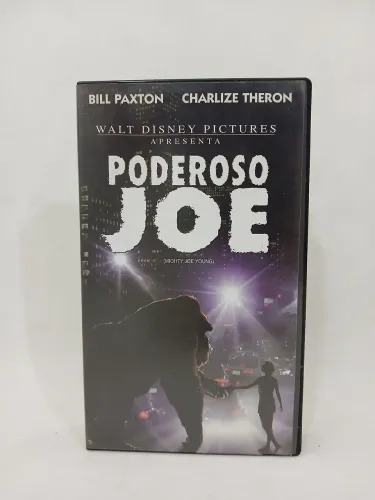 Rara fita VHS Walt Disney Filme JOE